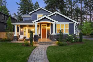 Edmonton home that has been renovation to increase return on investment (ROI)
